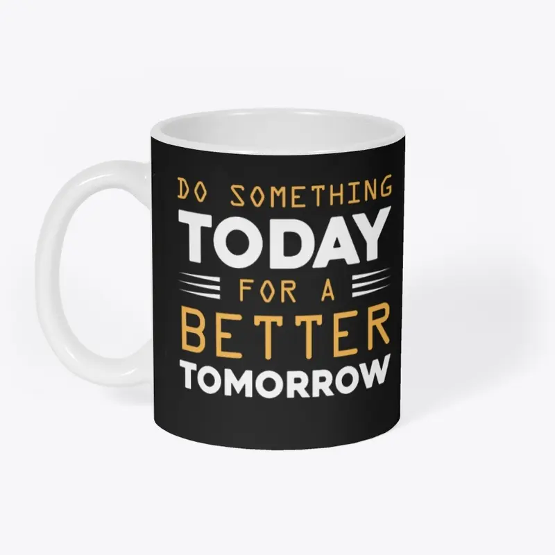 Do Something Motivational Hoodie